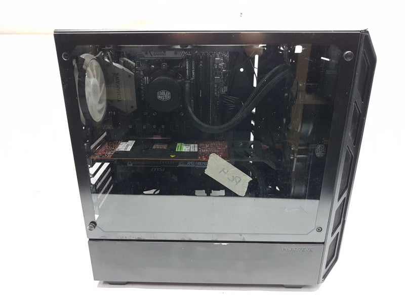 Custom PC Ryzen 5 2600 @ 3.40ghz / 16gb ram / Tomahawk B450 / FirePro W7100 #