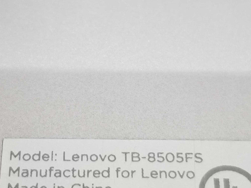 Lenovo Smart Tab M8 Tablet TB-8505FS, 32GB Storage / 2GB RAM, Mint Condition ~