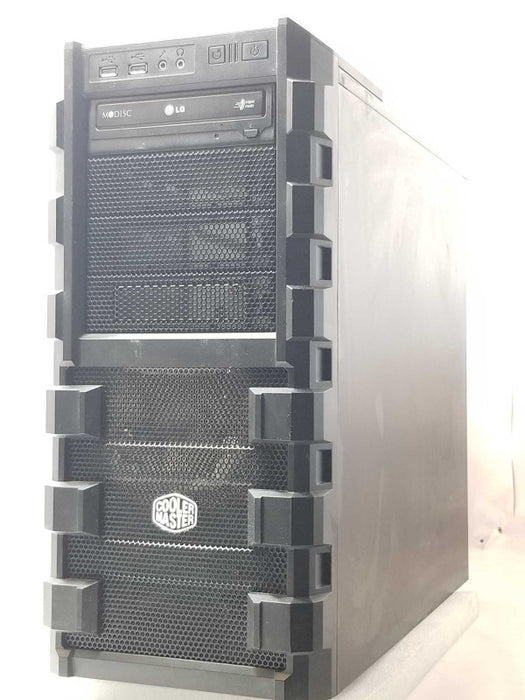 Custom/Asus Tower PC, Core I5-3570K 3.4GHz, 8GB RAM, No HDD _