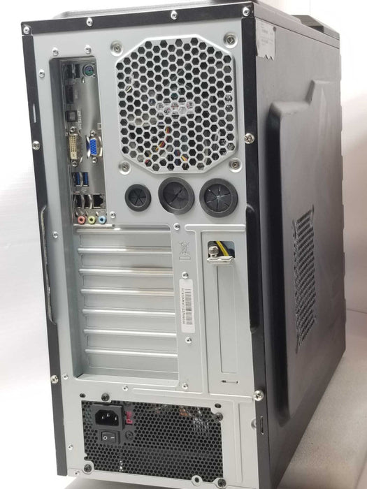 Custom/Asus Tower PC, Core I5-3570K 3.4GHz, 8GB RAM, No HDD _