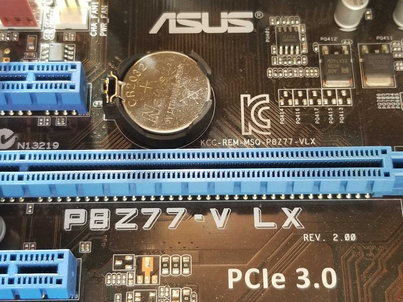 Custom/Asus Tower PC, Core I5-3570K 3.4GHz, 8GB RAM, No HDD _