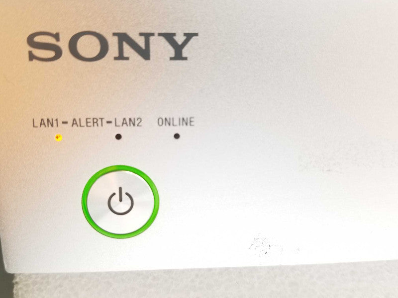 Sony PCS-XG100S HD Visual Communication System 1080 60P only _