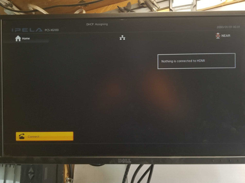Sony PCS-XG100S HD Visual Communication System 1080 60P only _