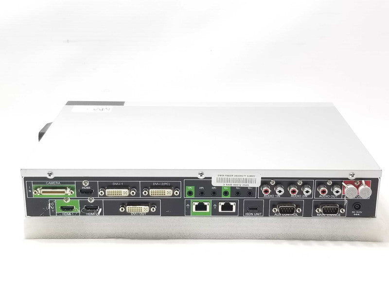 Sony PCS-XG100S HD Visual Communication System 1080 60P only _