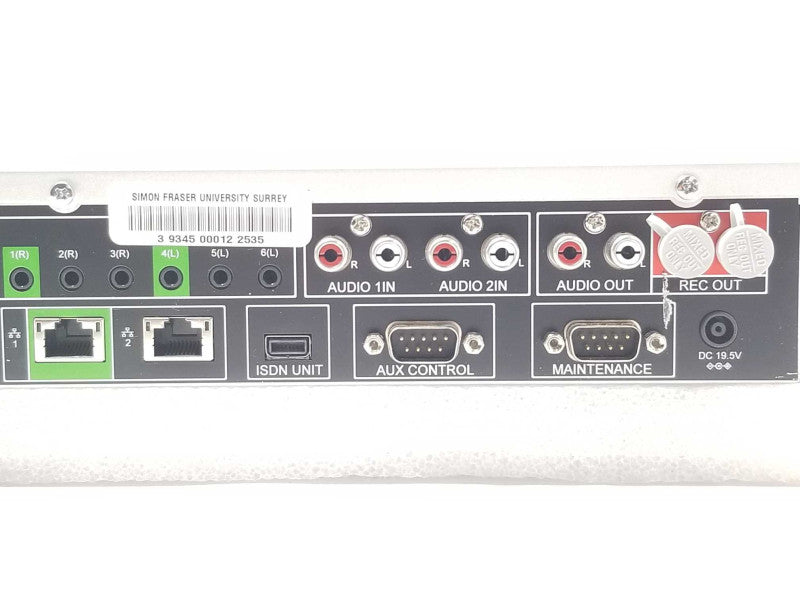 Sony PCS-XG100S HD Visual Communication System 1080 60P only _