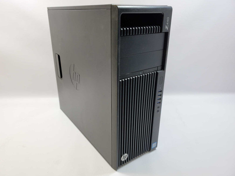 HP Z440 Xeon E5-1603 v4 @ 2.8 GHz 64GB DDR4 No HDD Nvidia NVS 310 (