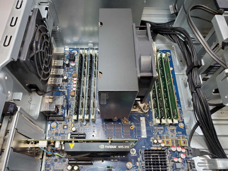 HP Z440 Xeon E5-1603 v4 @ 2.8 GHz 64GB DDR4 No HDD Nvidia NVS 310 (