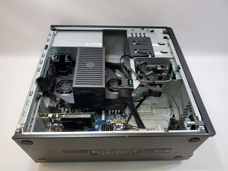 HP Z440 Xeon E5-1603 v4 @ 2.8 GHz 64GB DDR4 No HDD Nvidia NVS 310 (