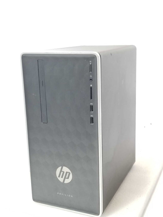 HP Pavilion Dektop 590, AMD A9-9425 3.1GHz, 8GB DDR4, 1TB HDD, W/ Power Adapte _