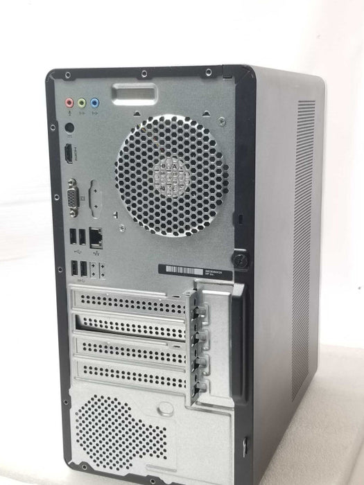 HP Pavilion Dektop 590, AMD A9-9425 3.1GHz, 8GB DDR4, 1TB HDD, W/ Power Adapte _