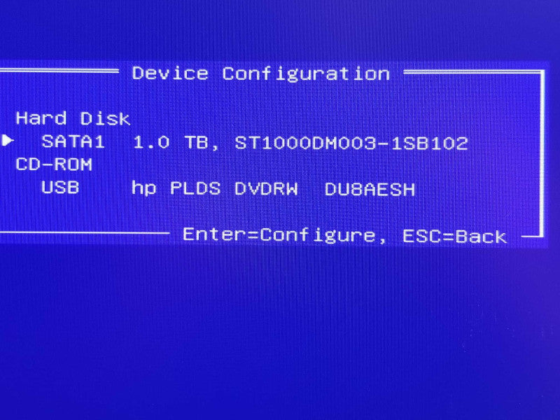HP Pavilion Dektop 590, AMD A9-9425 3.1GHz, 8GB DDR4, 1TB HDD, W/ Power Adapte _
