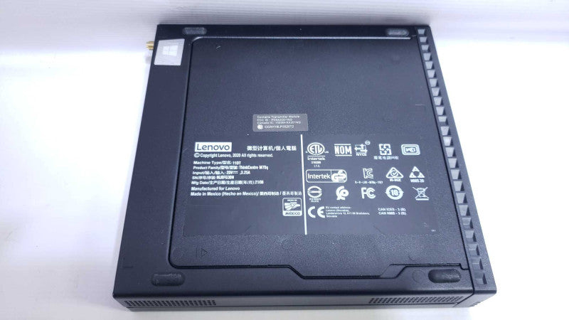 Lenovo ThinkCentre M70q Tiny Core i5-10400T 2.0GHz 8GB No HDD 11DT0029US [