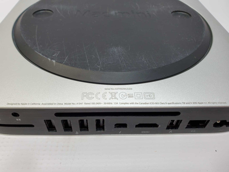 Mac Mini 2011 Core i5-2415M @ 2.3 GHz 16GB Ram 500GB HDD (
