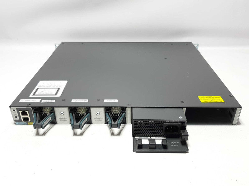 Cisco Catalyst WS-C3650-48PD 48-Port PoE+ 2x10G Gigabit Ethernet Switch +