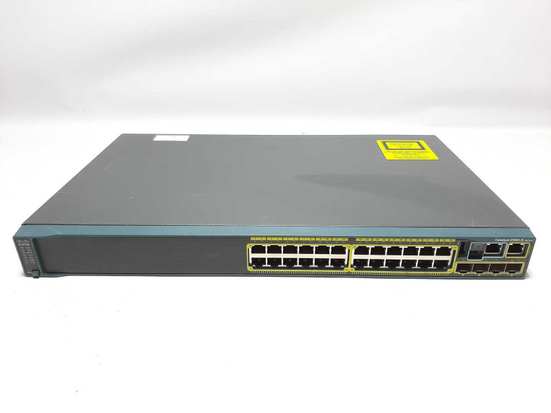 Cisco Catalyst WS-C2960S-24TS-L 24-Port Managed Gigabit Ethernet Switch +