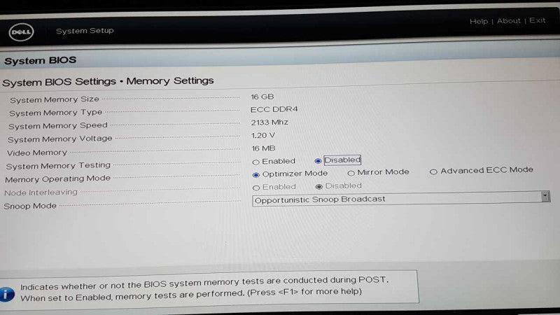 Dell Poweredge R430 Xeon E5-2640 V4 @ 2.40ghz / 16gb ram / READ #