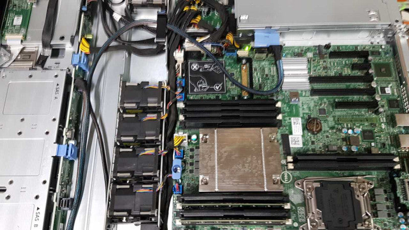 Dell Poweredge R430 Xeon E5-2640 V4 @ 2.40ghz / 16gb ram / READ #