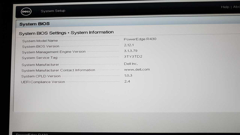 Dell Poweredge R430 Xeon E5-2640 V4 @ 2.40ghz / 16gb ram / READ #