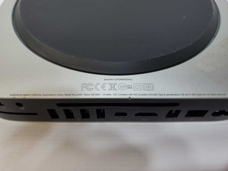 Mac Mini 2011 A1347 Core i7-2635QM @ 2.0 GHz 16GB Ram 750GB HDD (