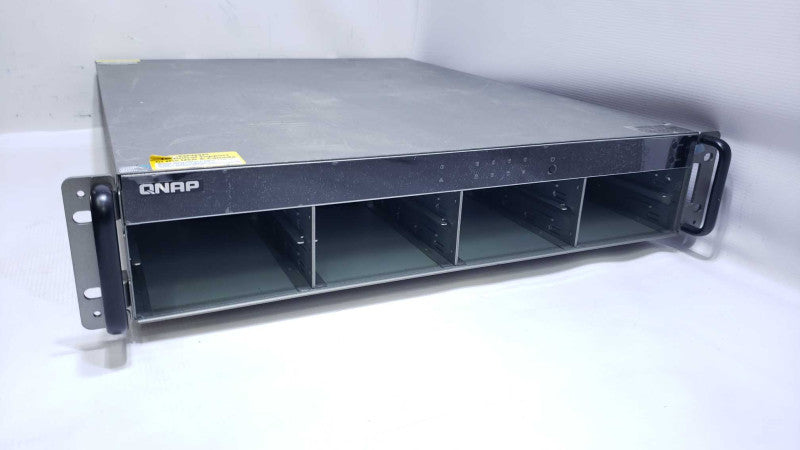QNAP Ts 859 u rp+ Dual Core Atom D525@1.8GHz 1 GB DDR 3 No HDD 2x PSU [