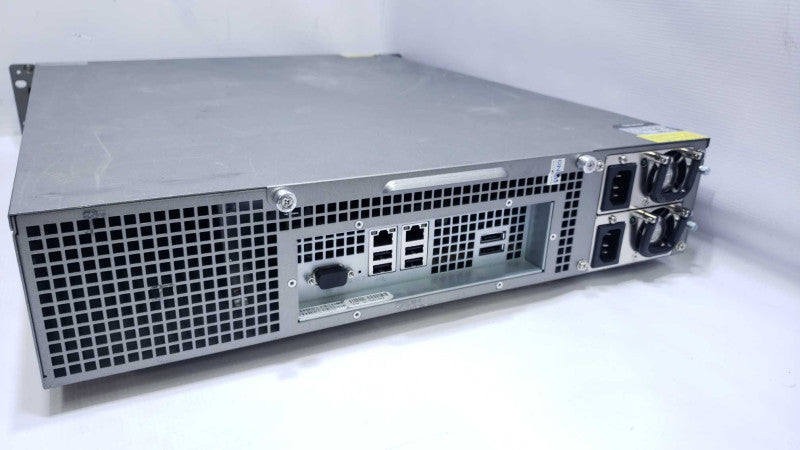 QNAP Ts 859 u rp+ Dual Core Atom D525@1.8GHz 1 GB DDR 3 No HDD 2x PSU [