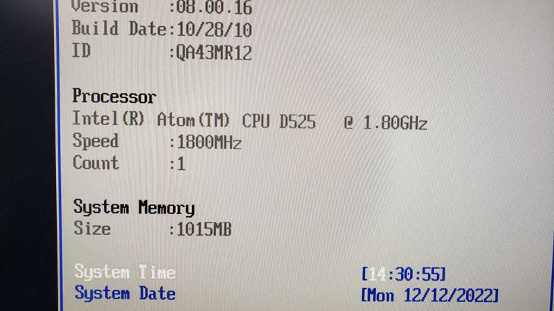 QNAP Ts 859 u rp+ Dual Core Atom D525@1.8GHz 1 GB DDR 3 No HDD 2x PSU [