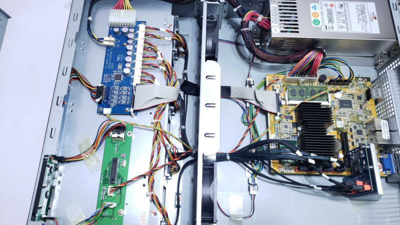 QNAP Ts 859 u rp+ Dual Core Atom D525@1.8GHz 1 GB DDR 3 No HDD 2x PSU [