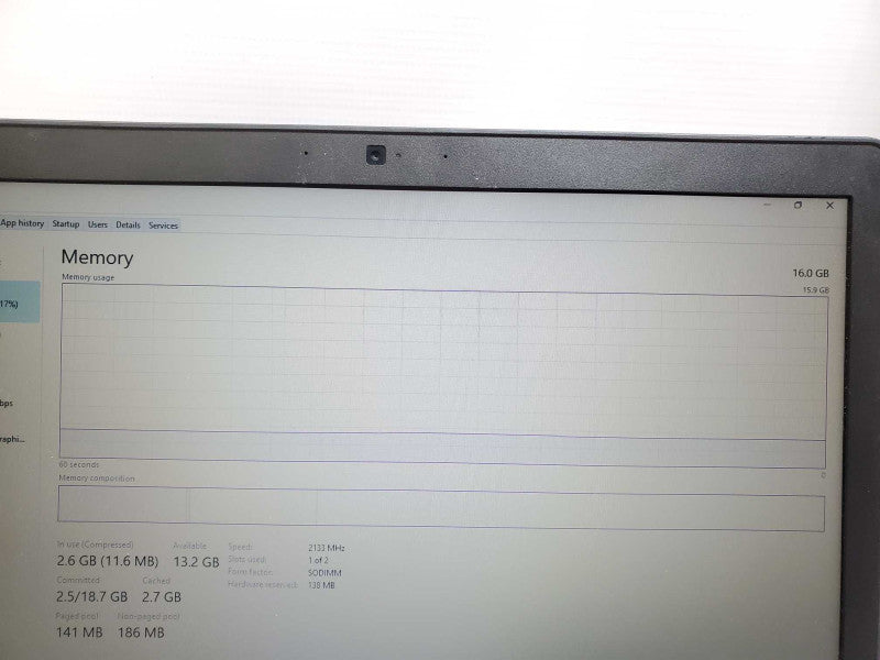 Dell Latitude 5580 15.6\\" Intel i5-6300U@2.4GHz 16GB RAM 256GB SSD
