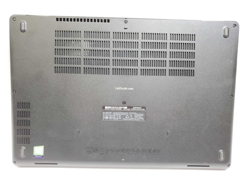 Dell Latitude 5580 15.6\\" Intel i5-6300U@2.4GHz 16GB RAM 256GB SSD