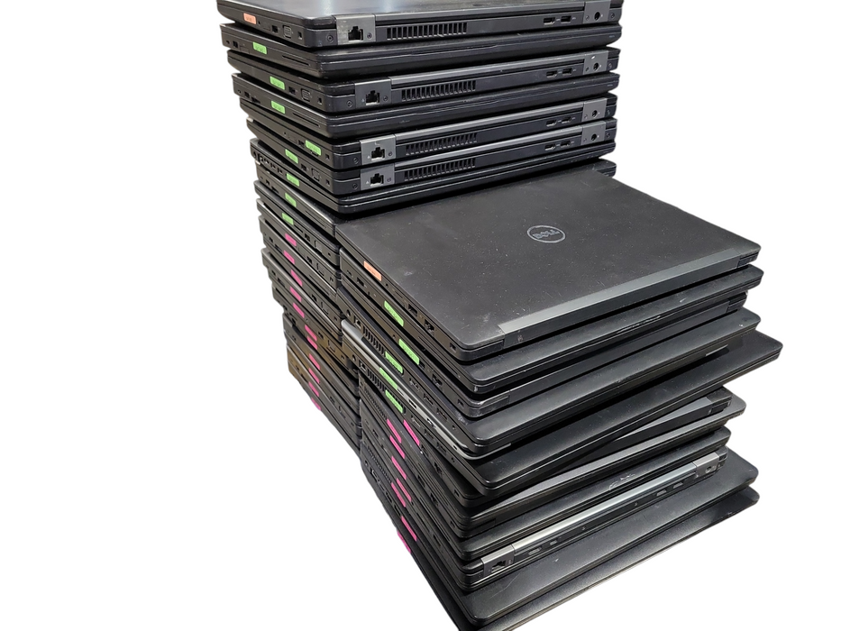 Lot 49x A/B-Grade Dell 6-8Gen Laptops (SA7-19)