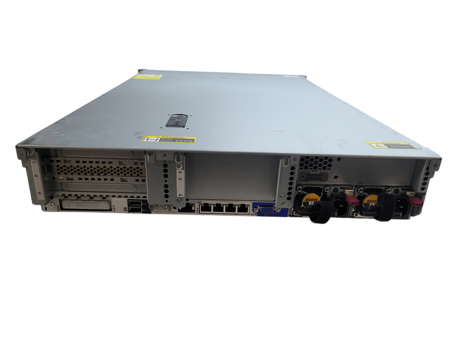 HPE ProLaint DL380 Gen9 - Xeon E5-2640 v3 32GB DDR P440ar 2x800W PSU %