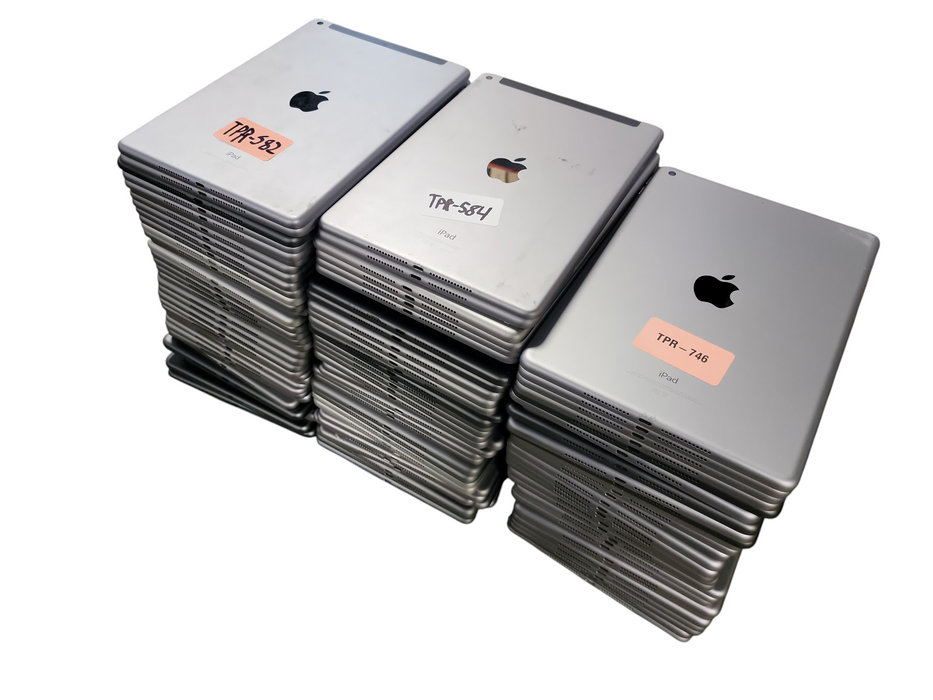 Lot of 95x Apple iPad's [A15xx to A26xx | B/C Condition][TPR-10] (