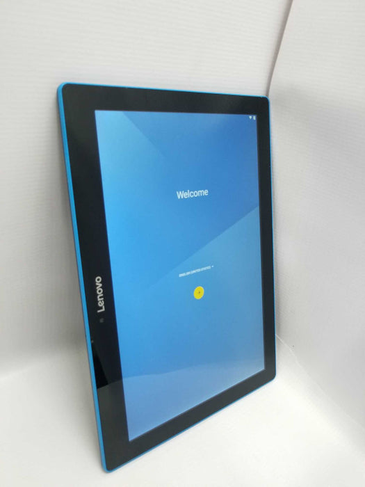 Lenovo Tab 10 TB-X103F WIFI 16GB Black w/ Blue Edge 10\\",  AS-IS ~