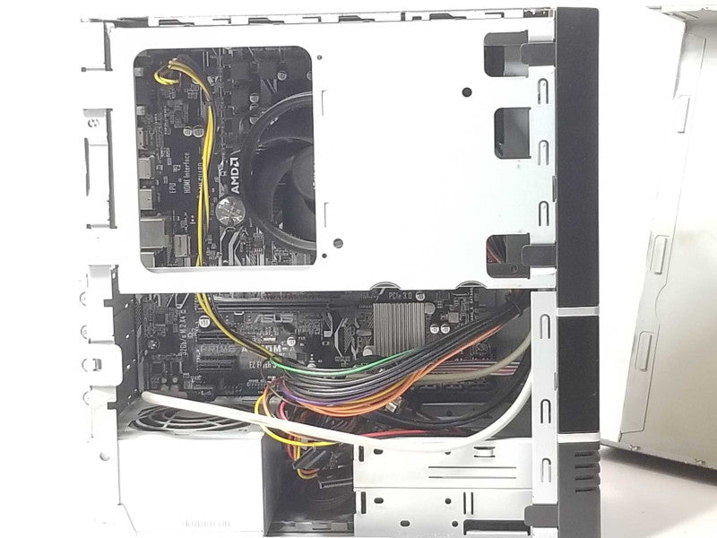Custom/Asus PC, AMD Ryzen 3 2200G 3.5GHz, 87GB DDR4, No HDD _