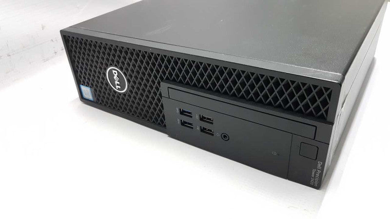 Dell precision T3420 xeon E3-1270 V5 @ 3.60ghz / 32gb ram / Quadro K1200 GPU #