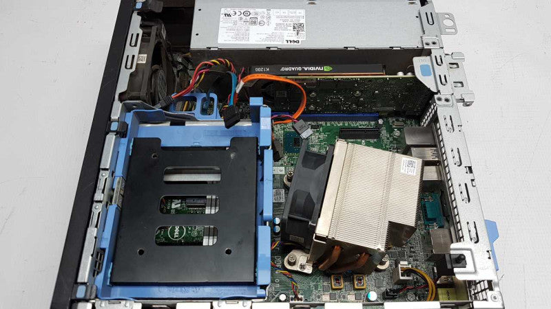 Dell precision T3420 xeon E3-1270 V5 @ 3.60ghz / 32gb ram / Quadro K1200 GPU #