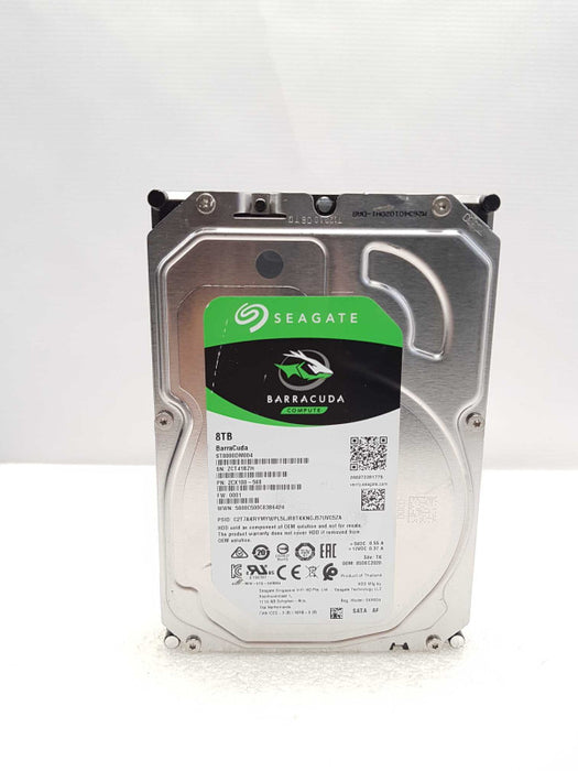 8TB ST8000DM004 SATA 3.5\\'\\' SEAGATE BARRACUDA Hard Drive