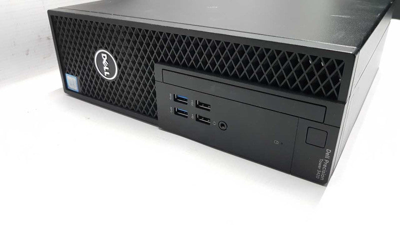 Dell precision T3420 xeon E3-1270 V5 @ 3.60ghz / 32gb ram / no GPU #
