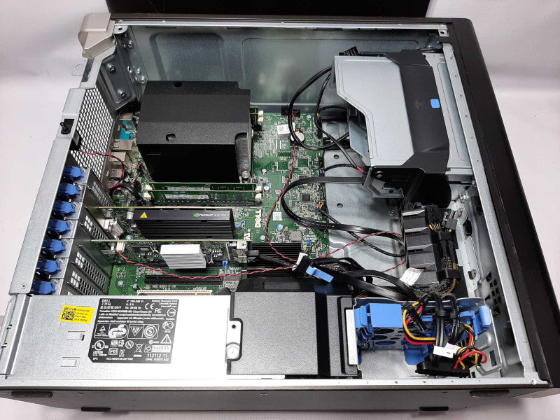 Dell Precision T3600 Xeon E5-1603 @ 2.8GHz 8GB RAM NVS 310 PERC H310 - NO HDD +