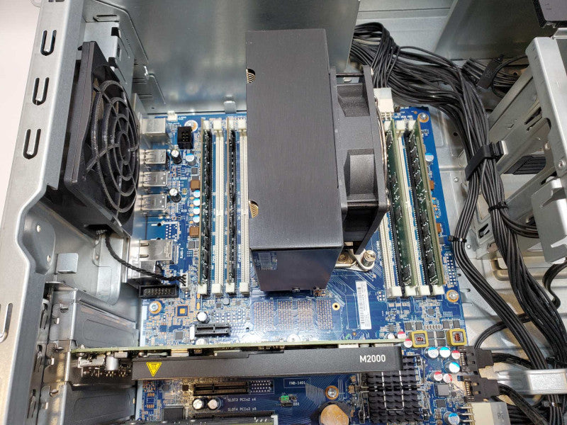 HP Z440 Xeon E5-1620 v4 @ 3.5GHz 32GB DDR4 500GB M.2 Nvidia Quadro M2000 4GB (