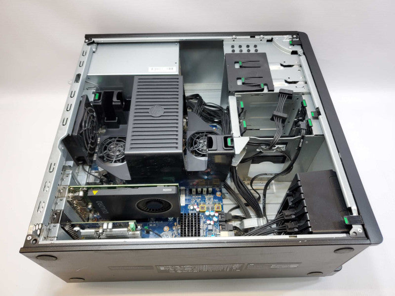HP Z440 Xeon E5-1620 v4 @ 3.5GHz 32GB DDR4 500GB M.2 Nvidia Quadro M2000 4GB (