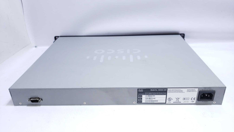 Cisco SG500-52P-K9 48 Port Gigabit Ethernet PoE 2xGE/2x5GE SFP SG500 52P [