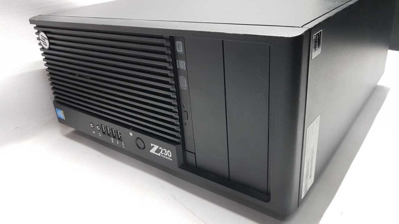 HP Z230 Workstation Xeon E3-1245 V3 @ 3.40ghz / 4gb ram / FX 1800 GPU #