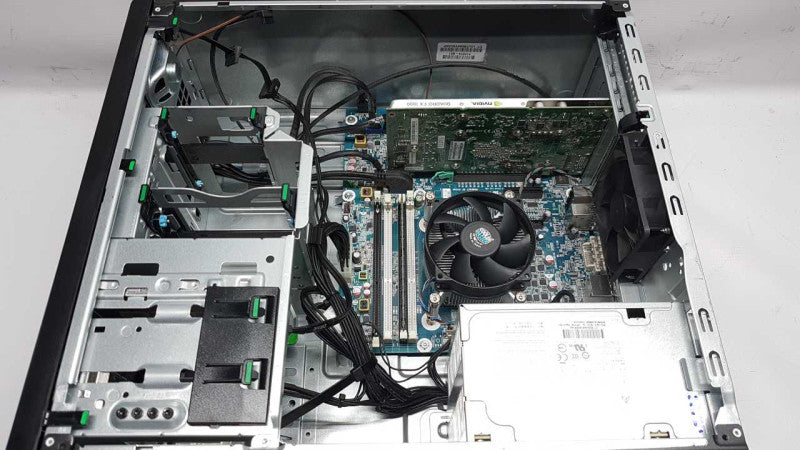 HP Z230 Workstation Xeon E3-1245 V3 @ 3.40ghz / 4gb ram / FX 1800 GPU #
