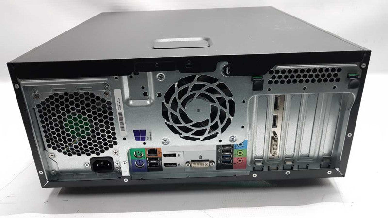 HP Z230 Workstation Xeon E3-1245 V3 @ 3.40ghz / 4gb ram / FX 1800 GPU #