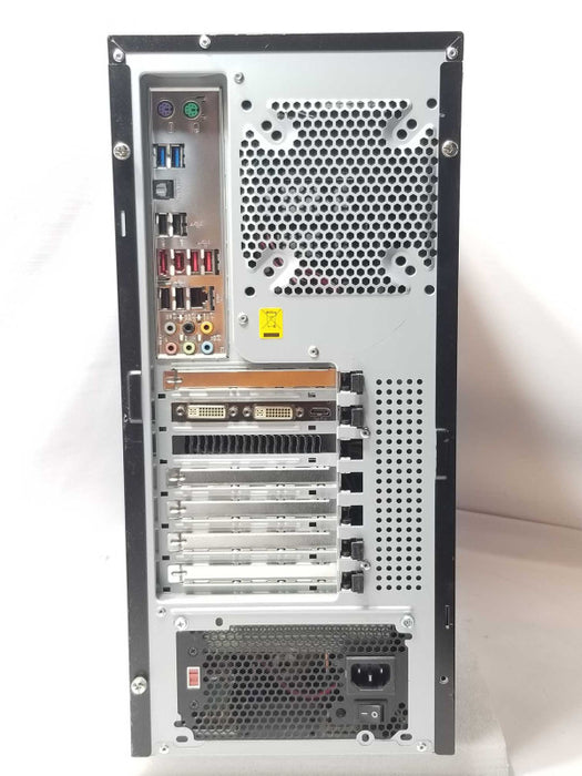 Custom/Asus PC, Core I7-2600 3.4GHz, 8GB DDR3, No HDD, GeForce GTS450 GPU _