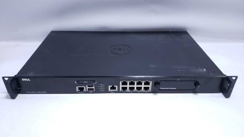 Dell SonicWALL NSA 2600 1RK29-0A9 Network Security Appliance [