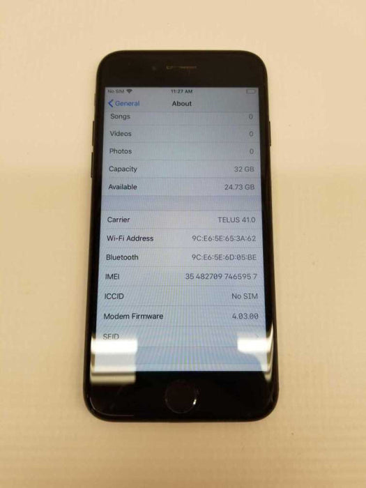 Apple iPhone 7, 32GB Storage, Carrier Unlocked, QTY ~