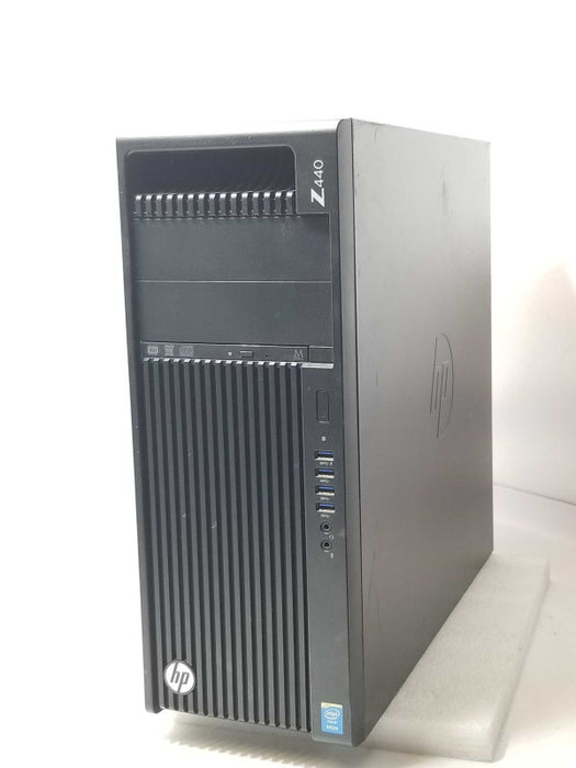 HP Z440 WS, Xeon E5-1620v3 3.5GHz, 8GB DDR4, No HDD, No GPU, Read _