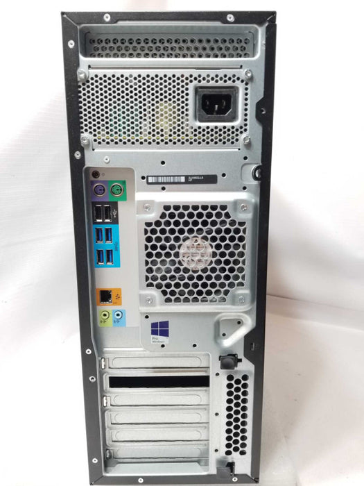 HP Z440 WS, Xeon E5-1620v3 3.5GHz, 8GB DDR4, No HDD, No GPU, Read _